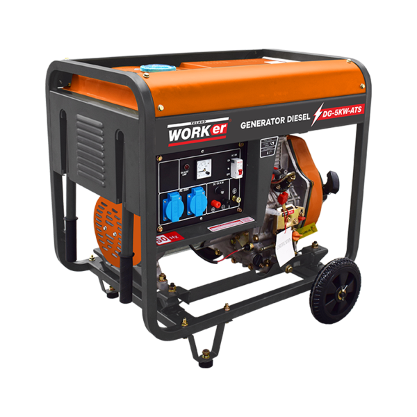 Дизельный генератор Technoworker DG-5KW-ATS Дизельный генератор Technoworker DG-5KW-ATS