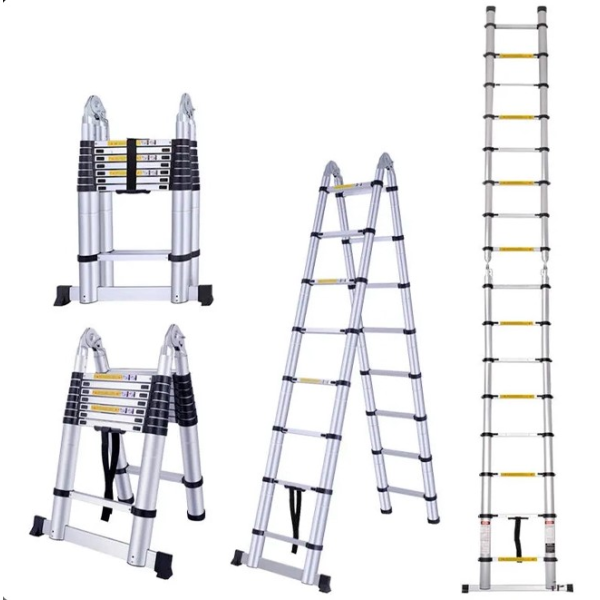Scara telescopica dubla TechnoWorker 7x2 Scara telescopica dubla TechnoWorker 7x2