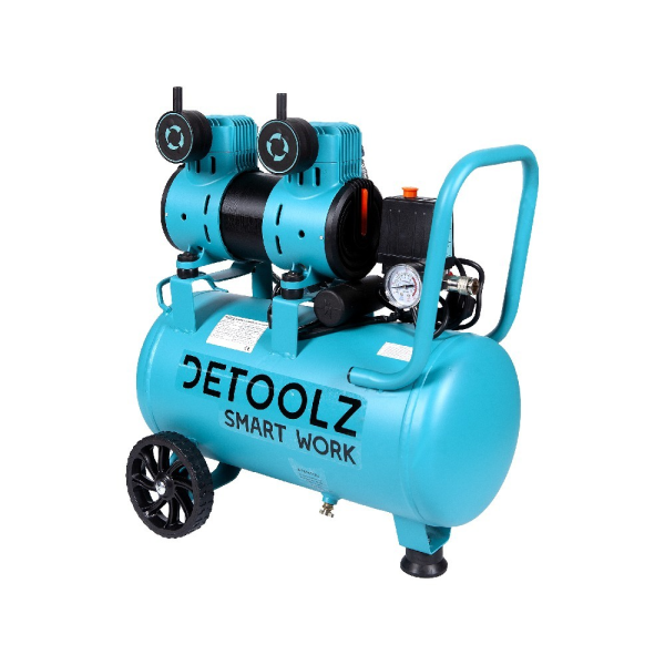 Compresor de aer Detoolz 30L 1500W Compresor de aer Detoolz 30L 1500W