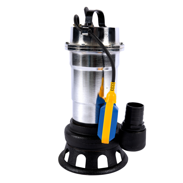 Pompa submersibila Micul Fermier 3kW inox cu plutitor (apa murdara) Pompa submersibila Micul Fermier 3kW inox cu plutitor (apa murdara)