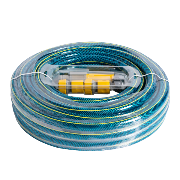 Furtun BLUEBOS PLUS 3/4 inch 20m cu set duze Furtun BLUEBOS PLUS 3/4 inch 20m cu set duze