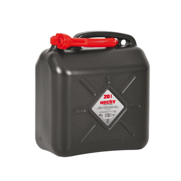 Canistra combustibil din plastic HECHT 20 L Canistra combustibil din plastic HECHT 20 L