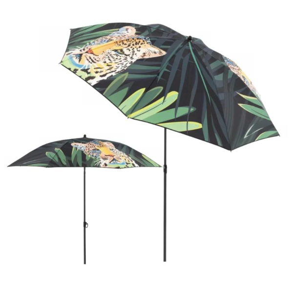 Пляжный зонт JUMI 200 см (TIGER) Пляжный зонт JUMI 200 см (TIGER)