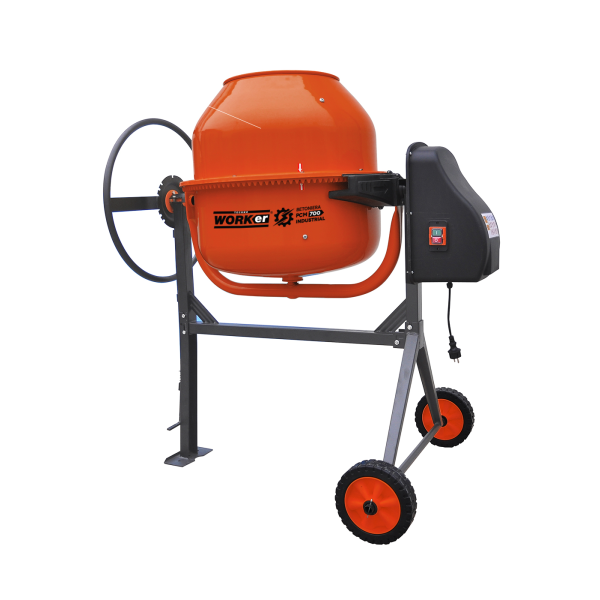 Бетономешалка TechnoWorker 200 Л (Медный мотор) Бетономешалка TechnoWorker 200 Л (Медный мотор)