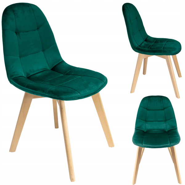 Scaun JUMI COLIN (verde) Scaun JUMI COLIN (verde)