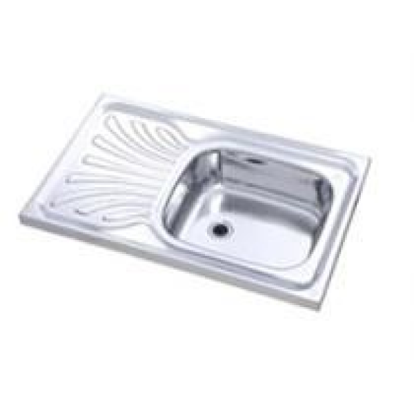 Кухонная мойка FREDDO 800X500 , нержавеющая сталь Кухонная мойка FREDDO 800X500 , нержавеющая сталь
