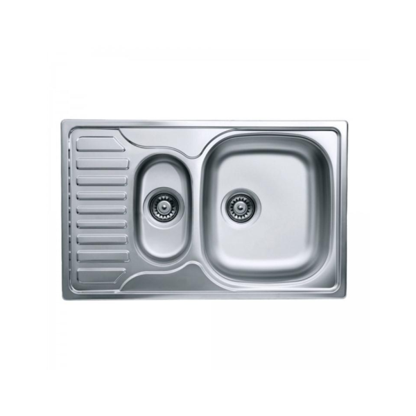 Chiuveta blat 2 cuve: inox FREDDO 78*49 SN9023D Chiuveta blat 2 cuve: inox FREDDO 78*49 SN9023D