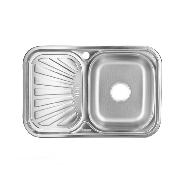 Chiuveta blat: inox FREDDO 77*48 CM SN9030D Chiuveta blat: inox FREDDO 77*48 CM SN9030D