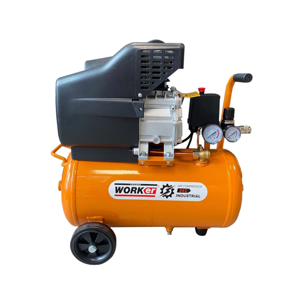 Compresor de aer TechnoWorker 24L 1500W Compresor de aer TechnoWorker 24L 1500W
