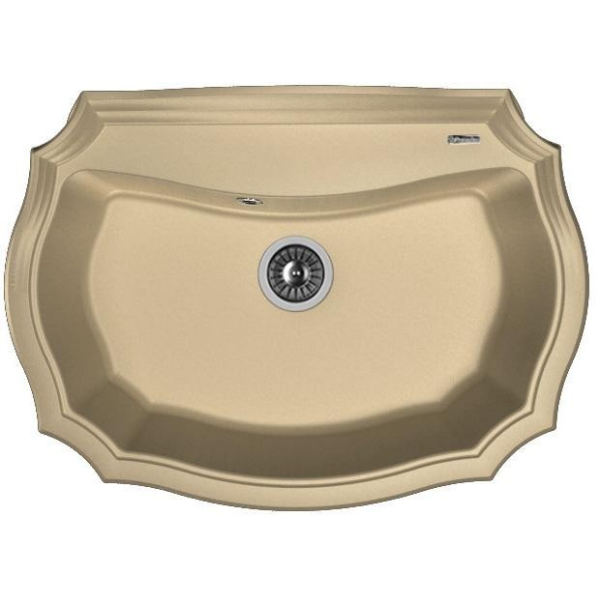 Кухонная мойка из кварца Florentina EMILIYA 770 Capucino Кухонная мойка из кварца Florentina EMILIYA 770 Capucino