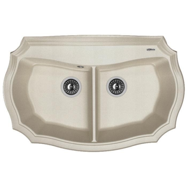 Кухонная мойка из кварца Florentina EMILIYA 870 Gri Кухонная мойка из кварца Florentina EMILIYA 870 Gri