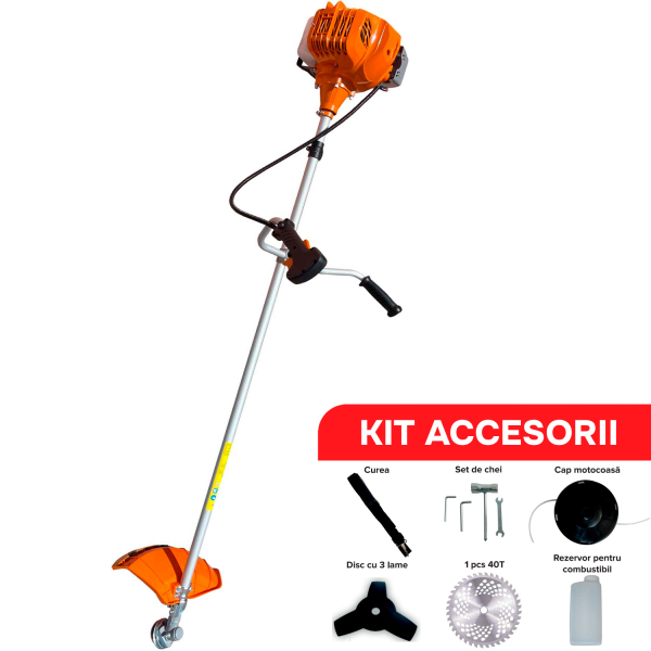 Motocoasa TechnoWorker BC 52 PRO Motocoasa TechnoWorker BC 52 PRO