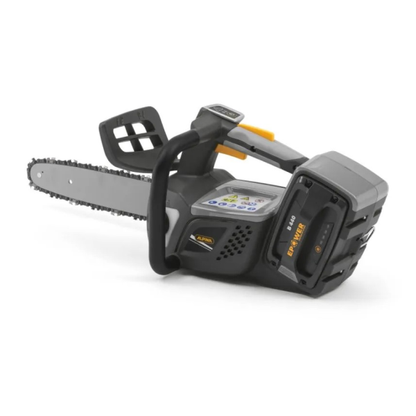 Fierastrau cu lant pe acumulator Alpina APR 48 Li (Fara acumulator) Fierastrau cu lant pe acumulator Alpina APR 48 Li (Fara acumulator)