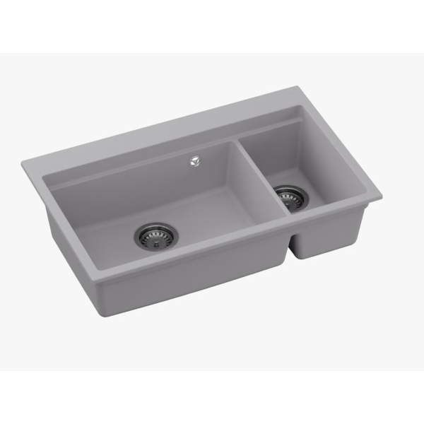 Кухонная мойка SanDonna Magdalena 760 (Titan) Кухонная мойка SanDonna Magdalena 760 (Titan)