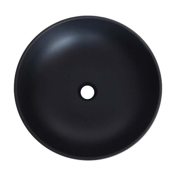 Pаковина SanDonna Circle 440 (Чёрный металлик) Pаковина SanDonna Circle 440 (Чёрный металлик)