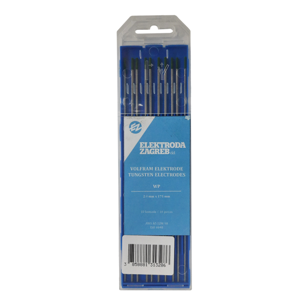 Electrozi EZ WOLFRAM WP 2.0*175 verde (Croatia) Electrozi EZ WOLFRAM WP 2.0*175 verde (Croatia)