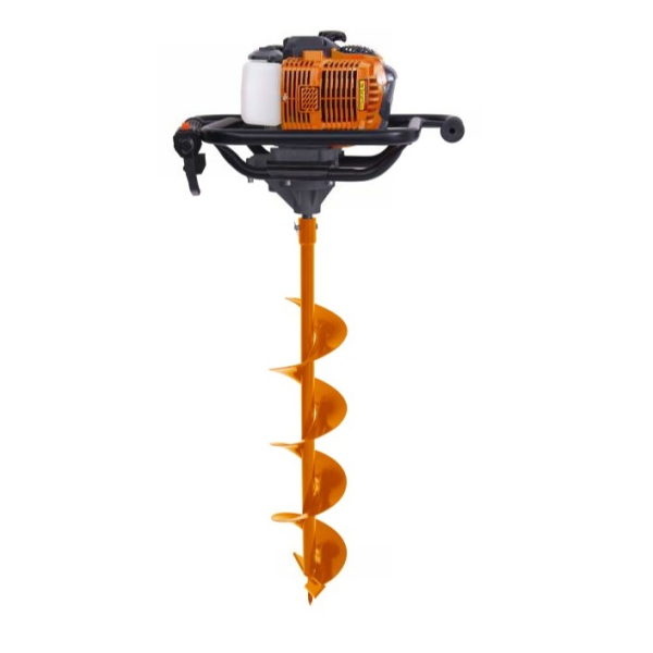 Motoburghiu TechnoWorker 5200 Industrial, cu burghiu 150mm*800mm Motoburghiu TechnoWorker 5200 Industrial, cu burghiu 150mm*800mm