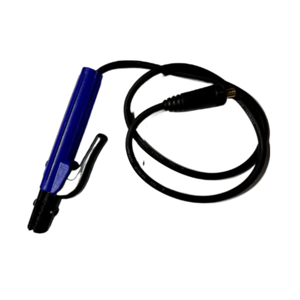 Clema de sudura cu cablu de 1,5 m din cupru 300Amp (conector Euro 35MM2) Clema de sudura cu cablu de 1,5 m din cupru 300Amp (conector Euro 35MM2)