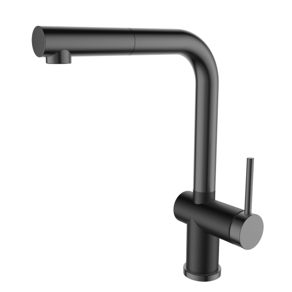 Baterie bucatarie SanDonna RIVA (Negru-Gunmetal) Baterie bucatarie SanDonna RIVA (Negru-Gunmetal)