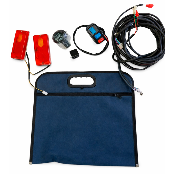 Set complet de lumini la remorca pentru motocultoare Set complet de lumini la remorca pentru motocultoare