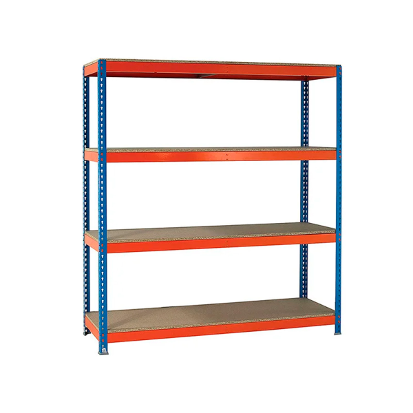 Стеллаж для архивации и хранения WALTZ 1200/500/1780 ORANGE-BLUE Стеллаж для архивации и хранения WALTZ 1200/500/1780 ORANGE-BLUE