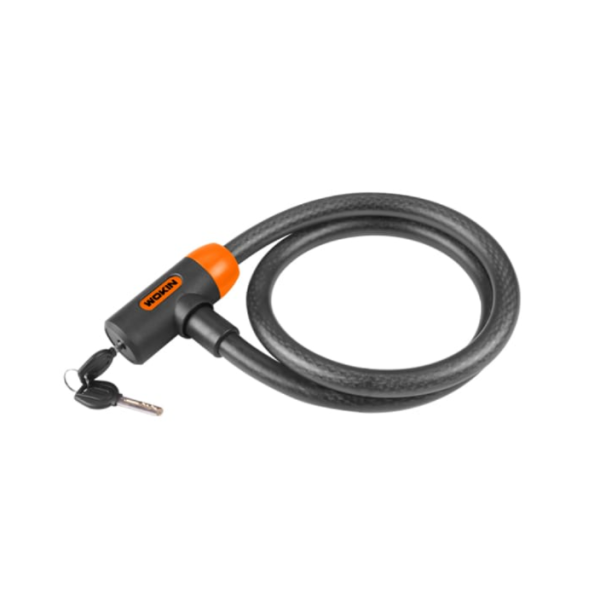 Lacat pentru motocicleta WOKIN 20x2000mm Lacat pentru motocicleta WOKIN 20x2000mm