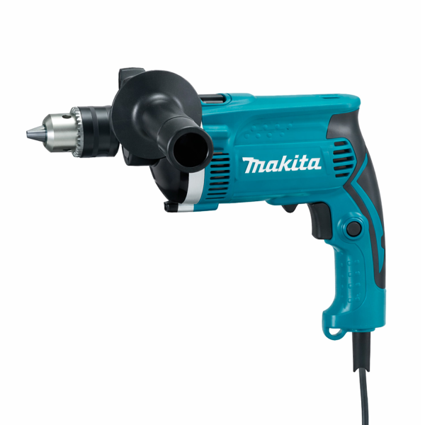 Дрель Makita HP1630, 710 Вт, 3200 об/мин Дрель Makita HP1630, 710 Вт, 3200 об/мин