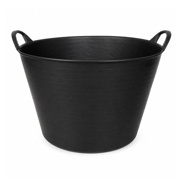 Cos din plastic rotund 38L cu maner Waltz Cos din plastic rotund 38L cu maner Waltz