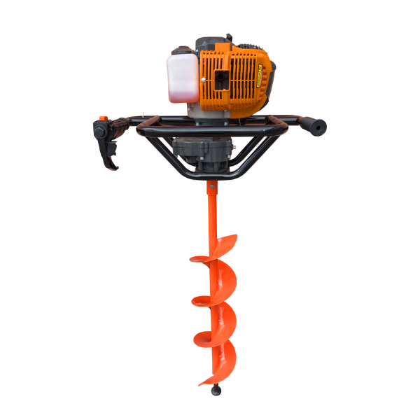 Мотобур TECHNOWORKER 5200 Industrial, с буром 150mm*800mm Мотобур TECHNOWORKER 5200 Industrial, с буром 150mm*800mm
