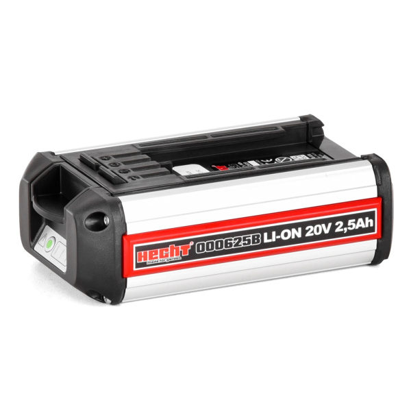 Acumulator HECHT Litiu-Ion 20V 2.5Ah 000625B Acumulator HECHT Litiu-Ion 20V 2.5Ah 000625B
