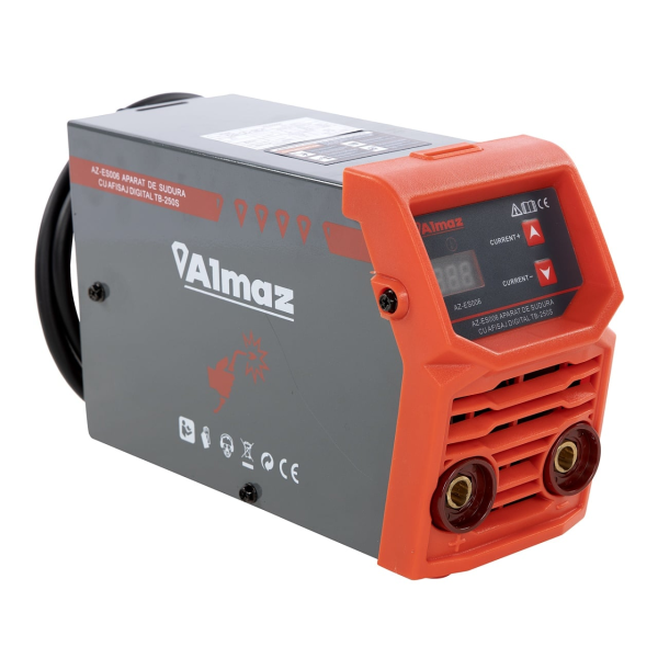 Aparat de sudura cu afisaj digital Almaz TB-250S Aparat de sudura cu afisaj digital Almaz TB-250S