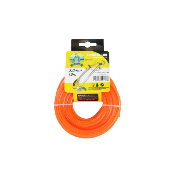 Fir trimer STEA 3.0mm x 15m Micul Fermier Fir trimer STEA 3.0mm x 15m Micul Fermier