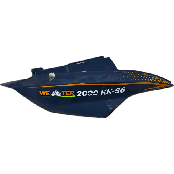 Правая боковая панель под сиденьем электроскутера Weter 2000 K6K Правая боковая панель под сиденьем электроскутера Weter 2000 K6K