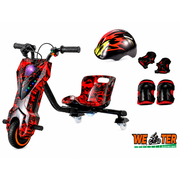 Tricicleta electrica copii WETER DRIFT 350W Tricicleta electrica copii WETER DRIFT 350W