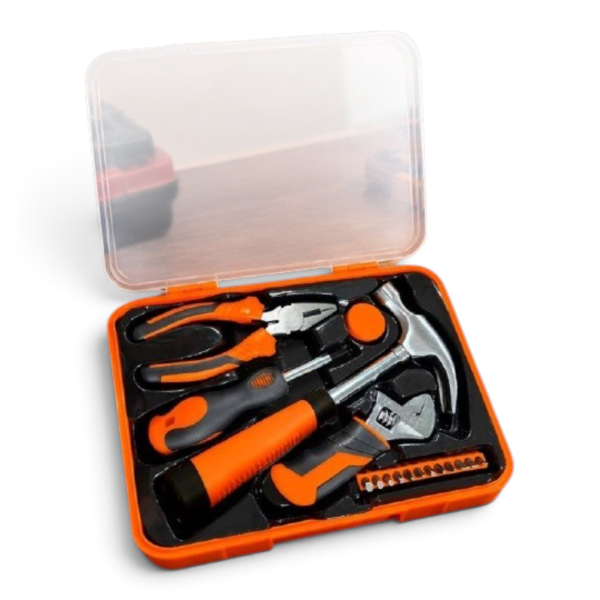 Набор из 17 ручных инструментов MTOOLS MT-0004 Набор из 17 ручных инструментов MTOOLS MT-0004