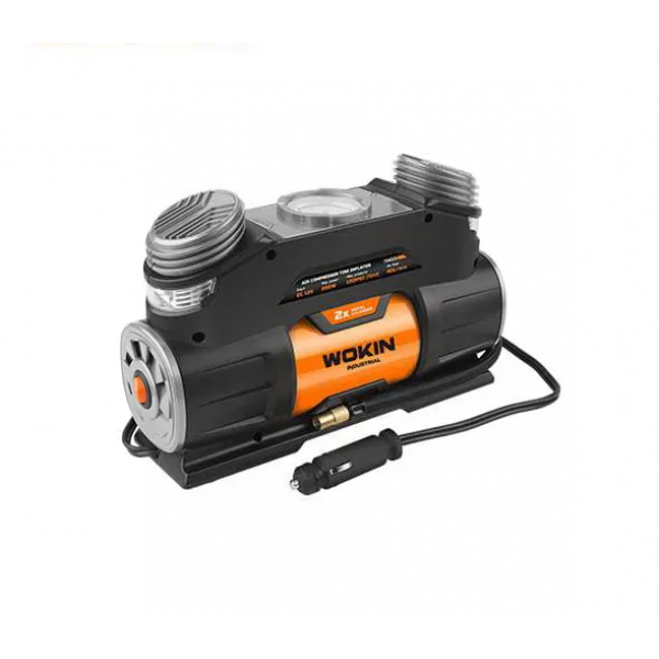 Компрессор авто Wokin 12V 200W 100PSI Компрессор авто Wokin 12V 200W 100PSI