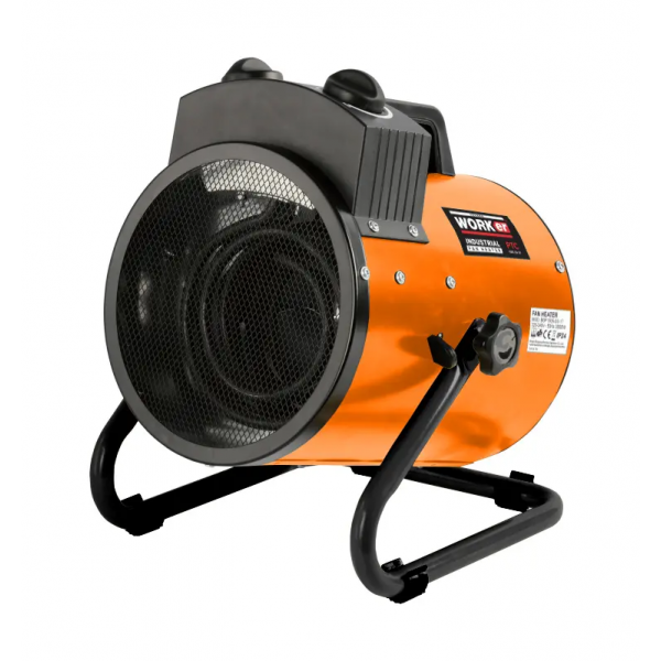Электрический тепловентилятор TechnoWorker AE3000W Электрический тепловентилятор TechnoWorker AE3000W