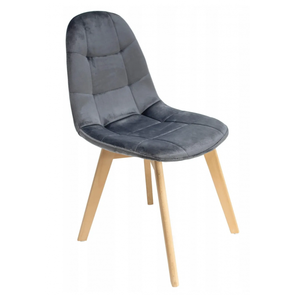 Scaun bucatarie WALTZ C401 (gri)