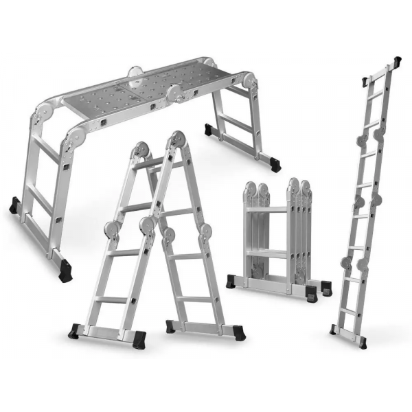 Лестница многофункциональная раздвижная TechnoWorker 4x3 Лестница многофункциональная раздвижная TechnoWorker 4x3