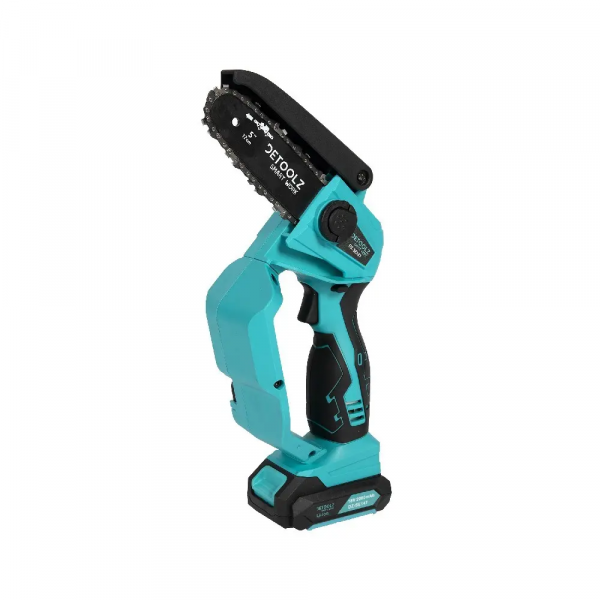 Fierastrau cu lant pe acumulator Detoolz 110mm 18V 2Ah