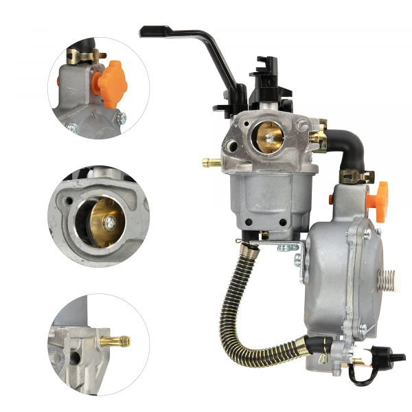 Kit conversie GPL-Benzina pt generator 5CP 6.5CP 7CP