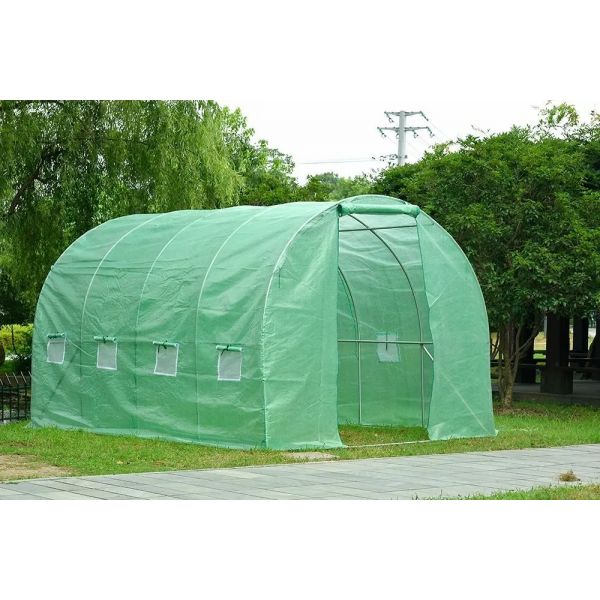 Теплица 4x2x2 м 140 г/м² UV4 Micul Fermier Теплица 4x2x2 м 140 г/м² UV4 Micul Fermier