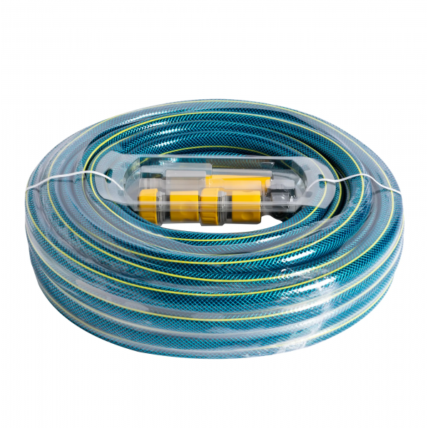 Шланг BLUEBOS PLUS 3/4 inch 20m с набором насадок