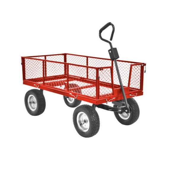 Carucior pentru gradina plasa metalica 350kg HECHT 53350 Carucior pentru gradina plasa metalica 350kg HECHT 53350