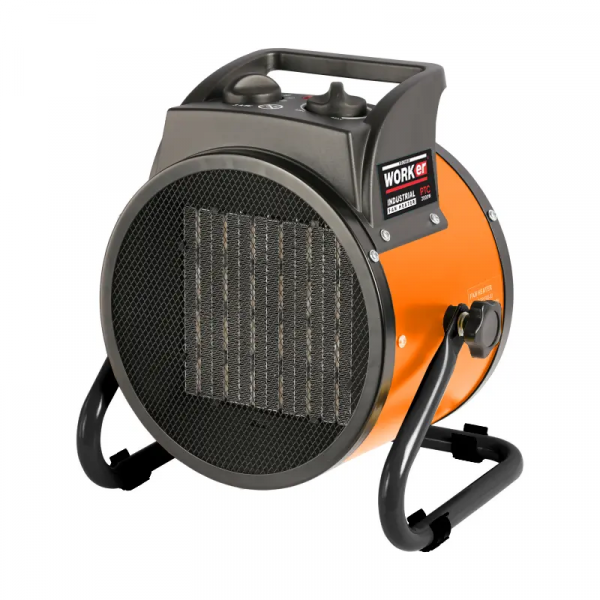 Электрический тепловентилятор TechnoWorker PTC3000W Электрический тепловентилятор TechnoWorker PTC3000W