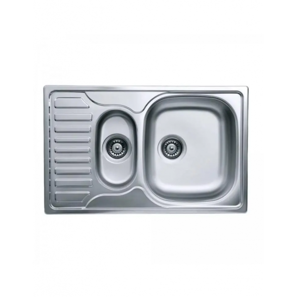 Chiuveta blat 2 cuve. inox FREDDO 78*49 SN9023D