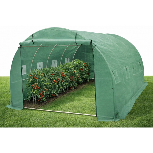 Sera de gradina TECHNOWORKER 632 VERDE 6x3x2 m 170 g/m2 UV-filtru Sera de gradina TECHNOWORKER 632 VERDE 6x3x2 m 170 g/m2 UV-filtru