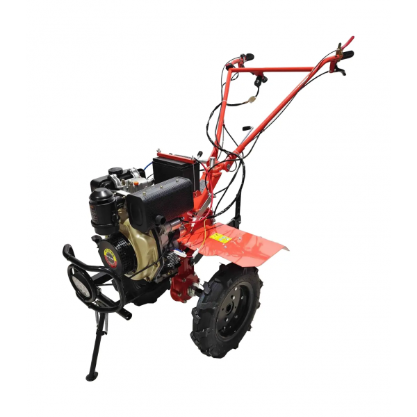 Дизельный мотоблок TechnoWorker 105 DE + фреза