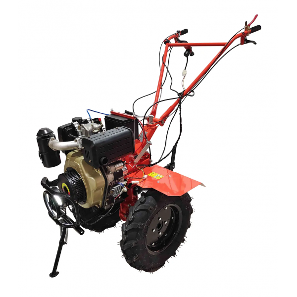 Дизельный мотоблок TechnoWorker 135 DE + фреза