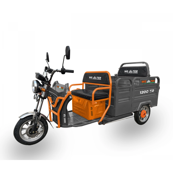 Трёхколёсный электроскутер Weter 1200 TR Transformer Трёхколёсный электроскутер Weter 1200 TR Transformer